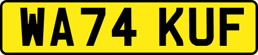 WA74KUF