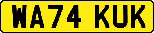 WA74KUK