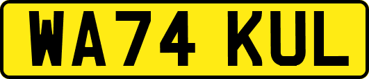 WA74KUL