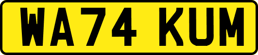WA74KUM
