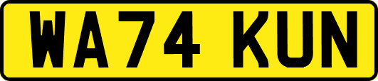 WA74KUN