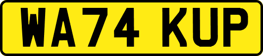 WA74KUP