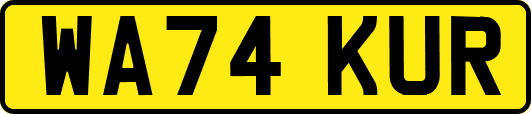 WA74KUR