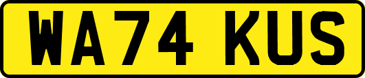 WA74KUS