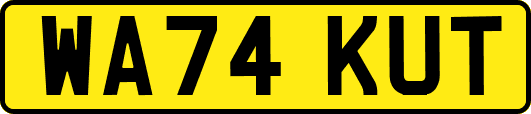 WA74KUT