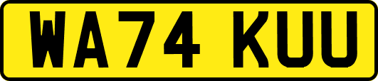 WA74KUU