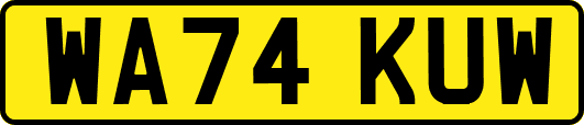 WA74KUW