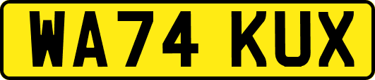 WA74KUX