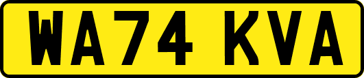 WA74KVA