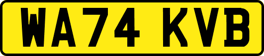 WA74KVB