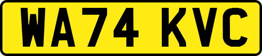 WA74KVC