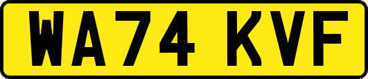 WA74KVF