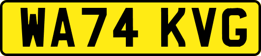 WA74KVG