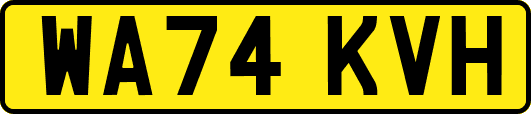 WA74KVH