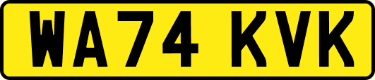 WA74KVK