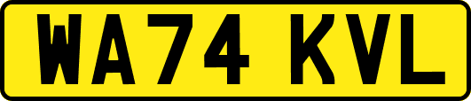 WA74KVL