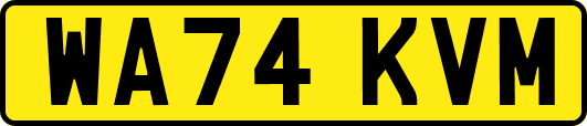 WA74KVM