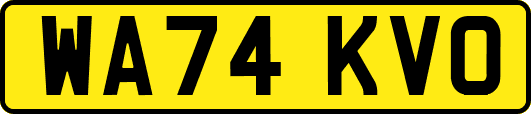 WA74KVO