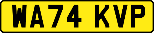 WA74KVP