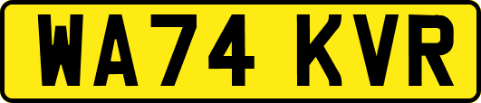 WA74KVR