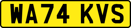 WA74KVS