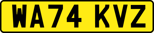WA74KVZ