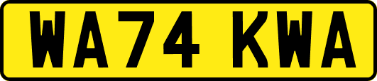WA74KWA