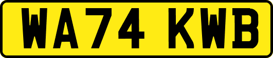 WA74KWB