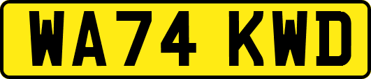 WA74KWD