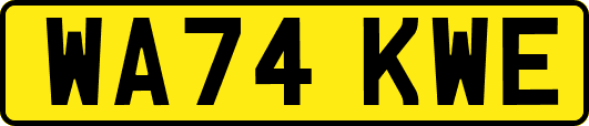 WA74KWE