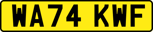 WA74KWF