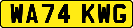 WA74KWG