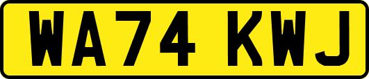 WA74KWJ