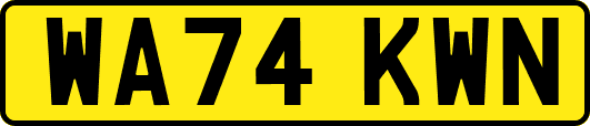 WA74KWN
