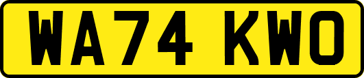 WA74KWO