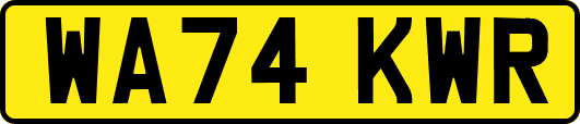 WA74KWR