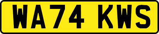 WA74KWS