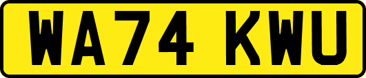 WA74KWU