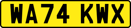 WA74KWX