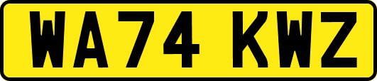 WA74KWZ