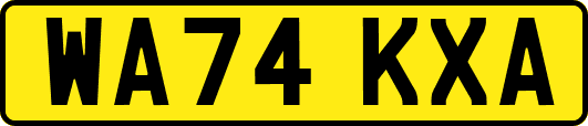WA74KXA
