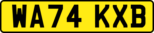 WA74KXB