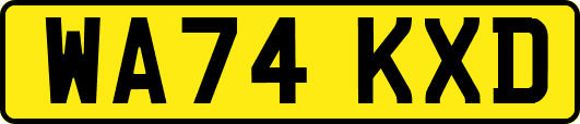 WA74KXD