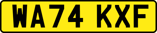 WA74KXF