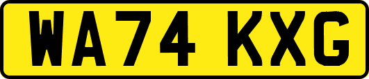 WA74KXG