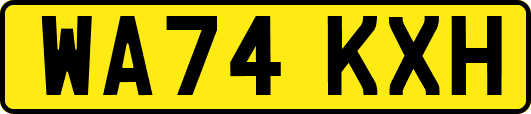 WA74KXH