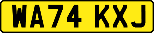 WA74KXJ