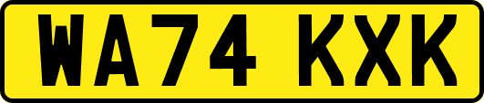 WA74KXK