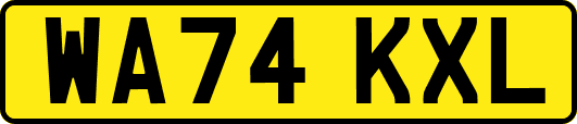 WA74KXL