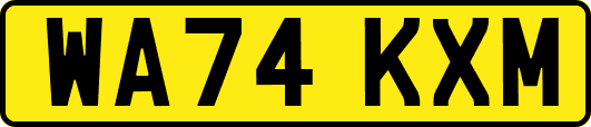 WA74KXM